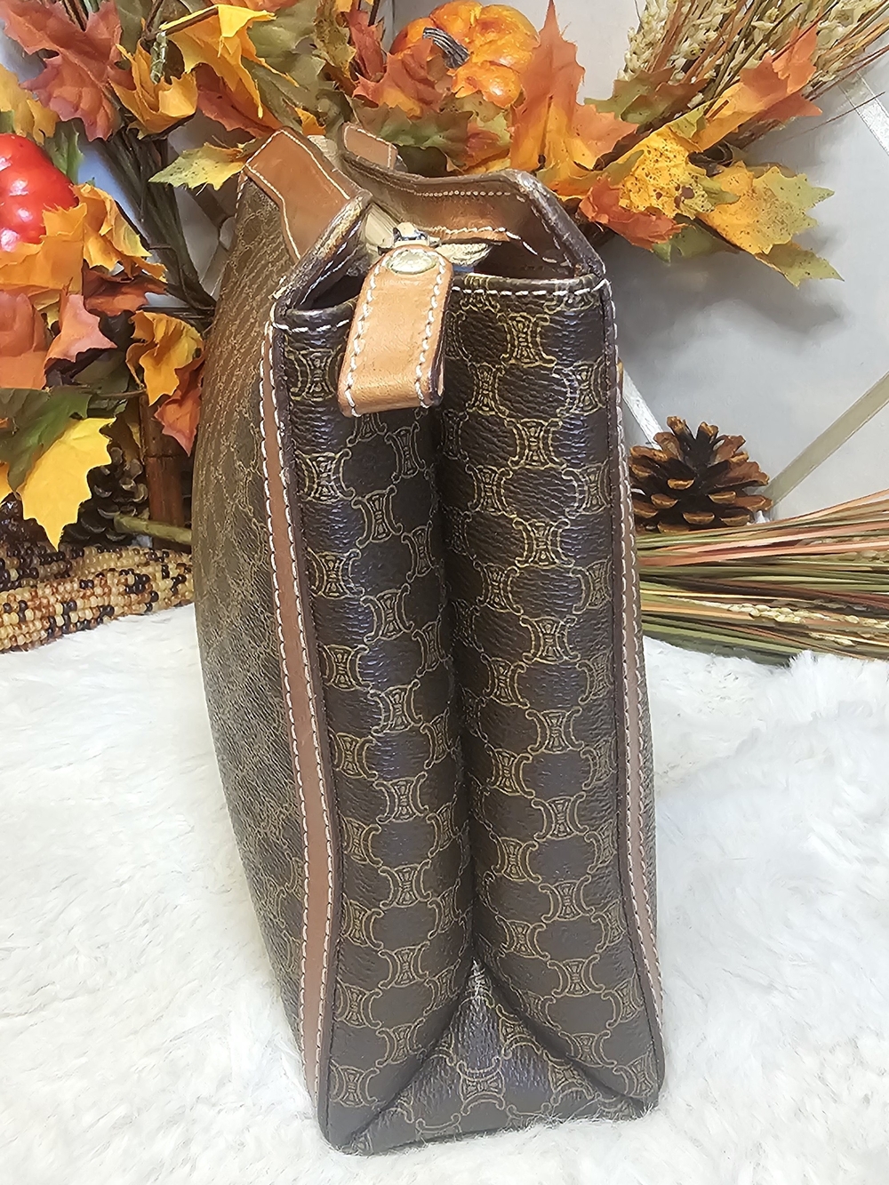 Celine Macadam Clutch Bag - Picture 4 of 11